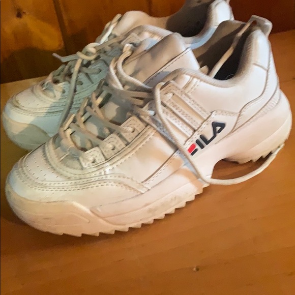 fila block shoes
